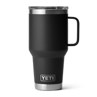 RAMBLER 30 OZ TRAVEL MUG Reisebecher BLACK