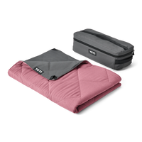 LOWLANDS BLANKET Decke Picknik FIRESIDE RED