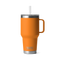 RAMBLER 35 OZ STRAW MUG Trinkbecher KING CRAB ORANGE