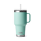 RAMBLER 35 OZ STRAW MUG Trinkbecher SEAFOAM
