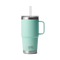 RAMBLER 25 OZ STRAW MUG Trinkbecher SEAFOAM