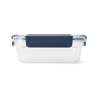 FOOD STORAGE MEDIUM Essensaufbewahrung medium Auslaufsicher NAVY