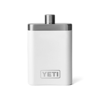 RAMBLER FLASK Flachmann WHITE