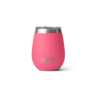 RAMBLER 10 OZ WINE TUMBLER Weinbecher TROPICAL PINK