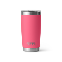 RAMBLER 20 OZ TUMBLER Becher TROPICAL PINK
