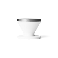 RAMBLER POUR OVER Kaffefilter-Aufsatz WHITE
