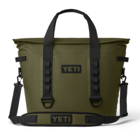 HOPPER M30 Kühltasche in Shopper Form groß OLIVE