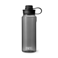 YONDER 1 L TETHER WATER BOTTLE Flasche CHARCOAL