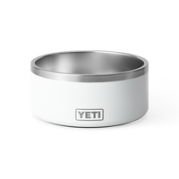 BOOMER DOGBOWL 8 Hundenapf WHITE