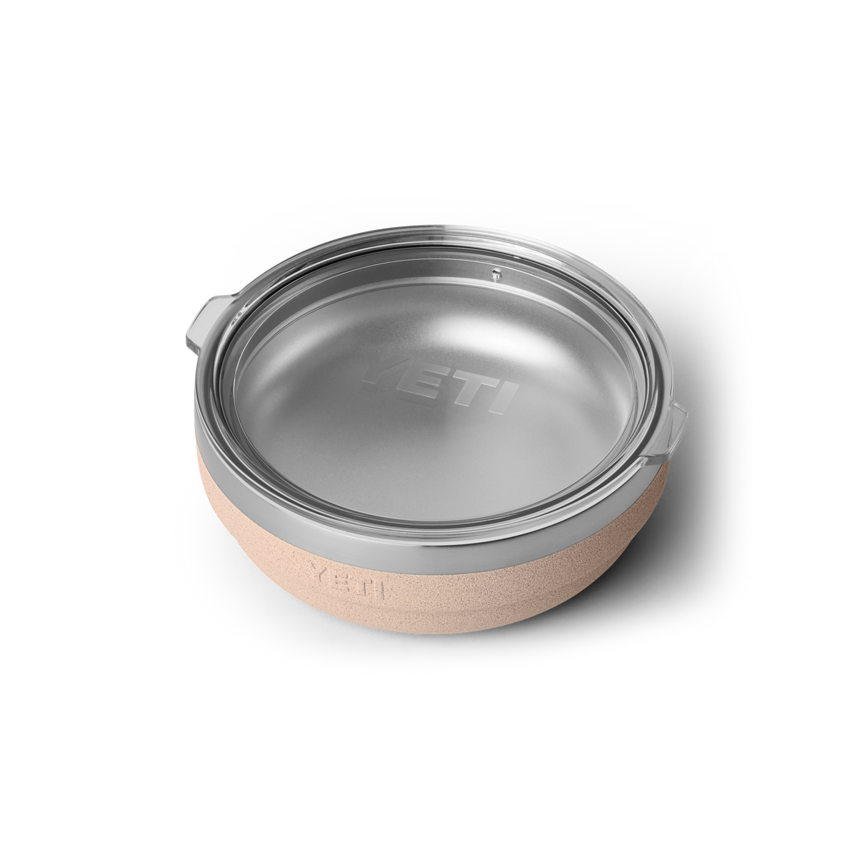 YETI Rambler Low Bowl S Tahini – Schrägansicht