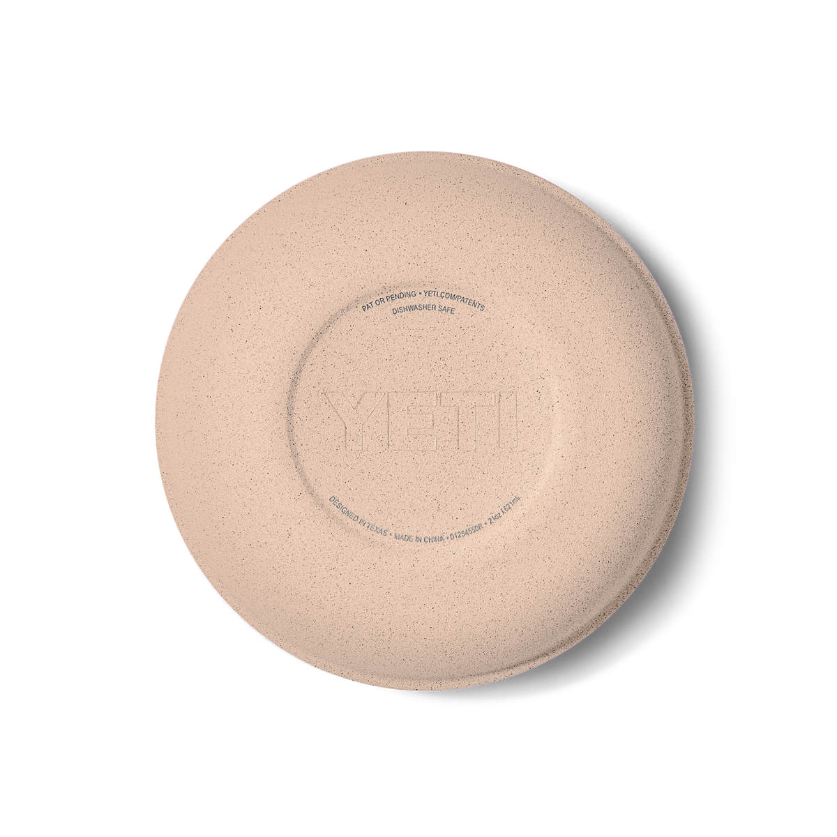 YETI Rambler Low Bowl S Tahini – Unterseite