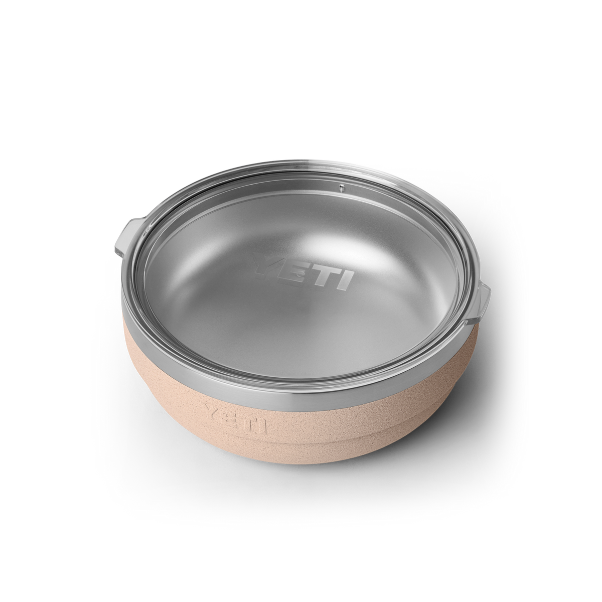 YETI Rambler Low Bowl M Tahini – Schrägansicht