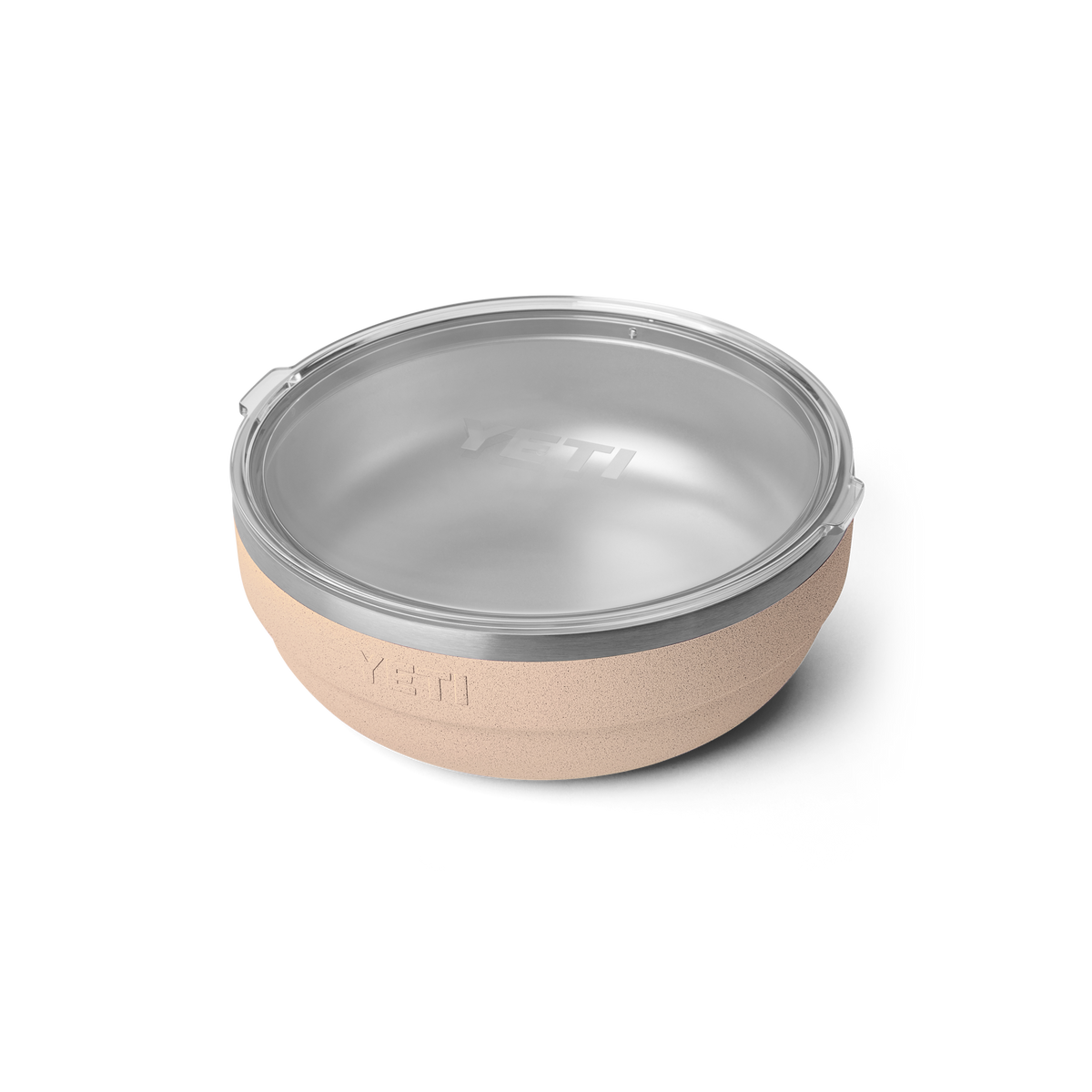 YETI Rambler Low Bowl L Tahini – Schrägansicht