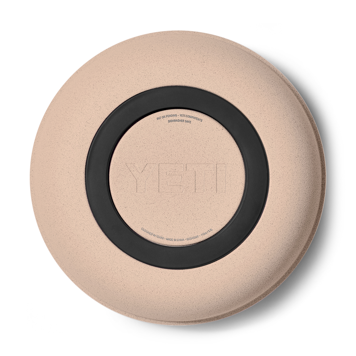 YETI Rambler Low Bowl L Tahini – Unterseite