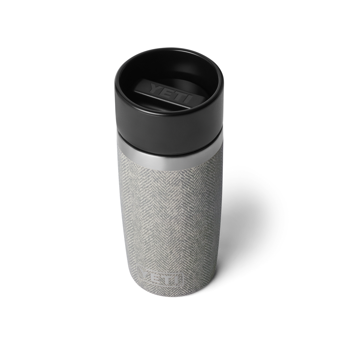 YETI Rambler 12 oz Travel Bottle Riverhead Green – Schrägansicht