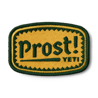 Patch - Klettaufnäher Prost!