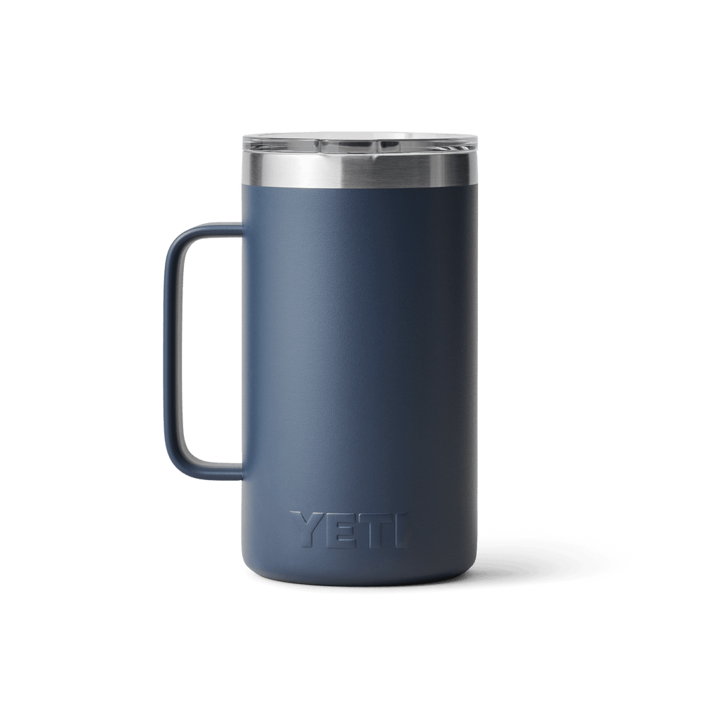 YETI Rambler 24 oz Mug Bierkrug (710 ml) in Navy