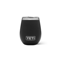 RAMBLER 10 OZ WINE TUMBLER Weinbecher BLACK