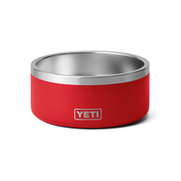 BOOMER DOGBOWL 8 Hundenapf RESCUE RED