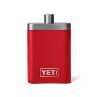 RAMBLER FLASK Flachmann RESCUE RED
