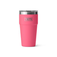 RAMBLER 20 OZ STACKABLE CUP Stapelbarer Becher TROPICAL PINK