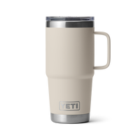 RAMBLER 20 OZ TRAVEL MUG Reisebecher CAPE TAUPE
