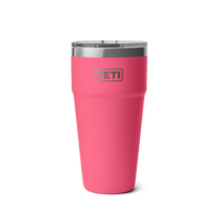 RAMBLER 30 OZ STACKABLE CUP Stapelbarer Becher TROPICAL PINK