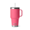 RAMBLER 35 OZ STRAW MUG Trinkbecher TROPICAL PINK