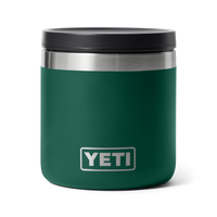 RAMBLER 8 OZ FOOD JAR Isolierter Essensbehälter BLACK FOREST GREEN