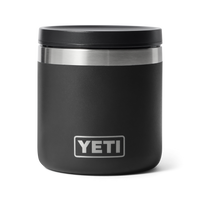 RAMBLER 8 OZ FOOD JAR Isolierter Essensbehälter BLACK