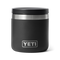 RAMBLER 8 OZ FOOD JAR Isolierter Essensbehälter BLACK