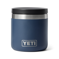RAMBLER 8 OZ FOOD JAR Isolierter Essensbehälter NAVY