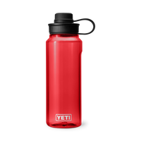 YONDER 1 L TETHER WATER BOTTLE Flasche RESCUE RED
