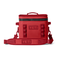 HOPPER FLIP 12 Klassische Kühltasche Top Seller mit Schulter Gurt RESCUE RED