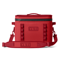 HOPPER FLIP 18 Klassische Kühltasche groß mit Schulter Gurt RESCUE RED