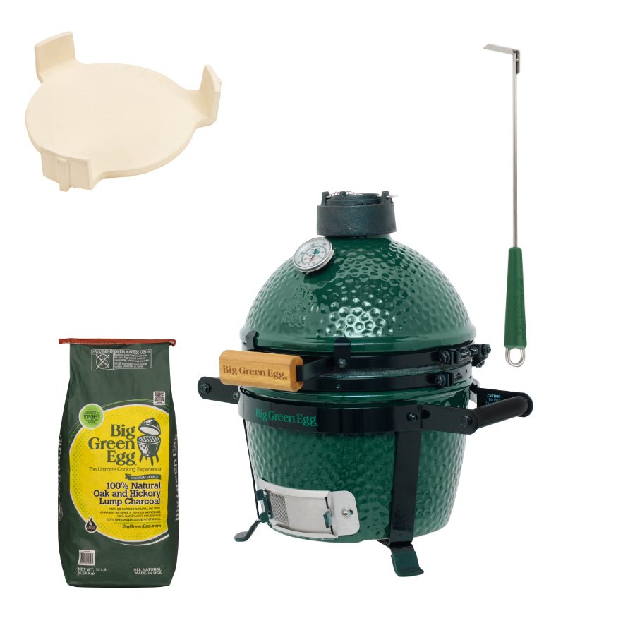 Big Green Egg - Mini Starter Set - Holzkohlegrill - tofino.store