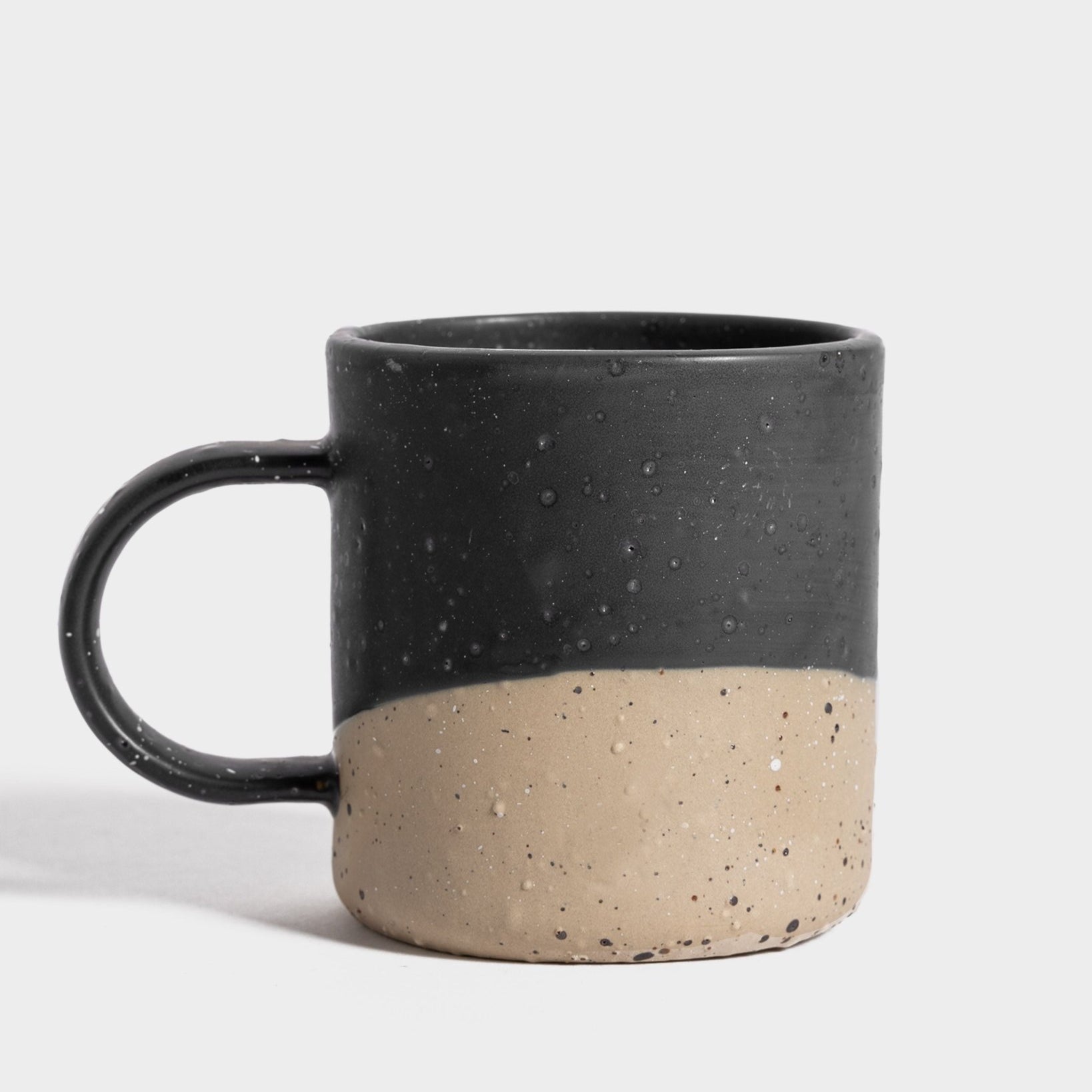 Black - 8 oz Stoneware Mug - United by Blue - Keramik Tasse - tofino.store
