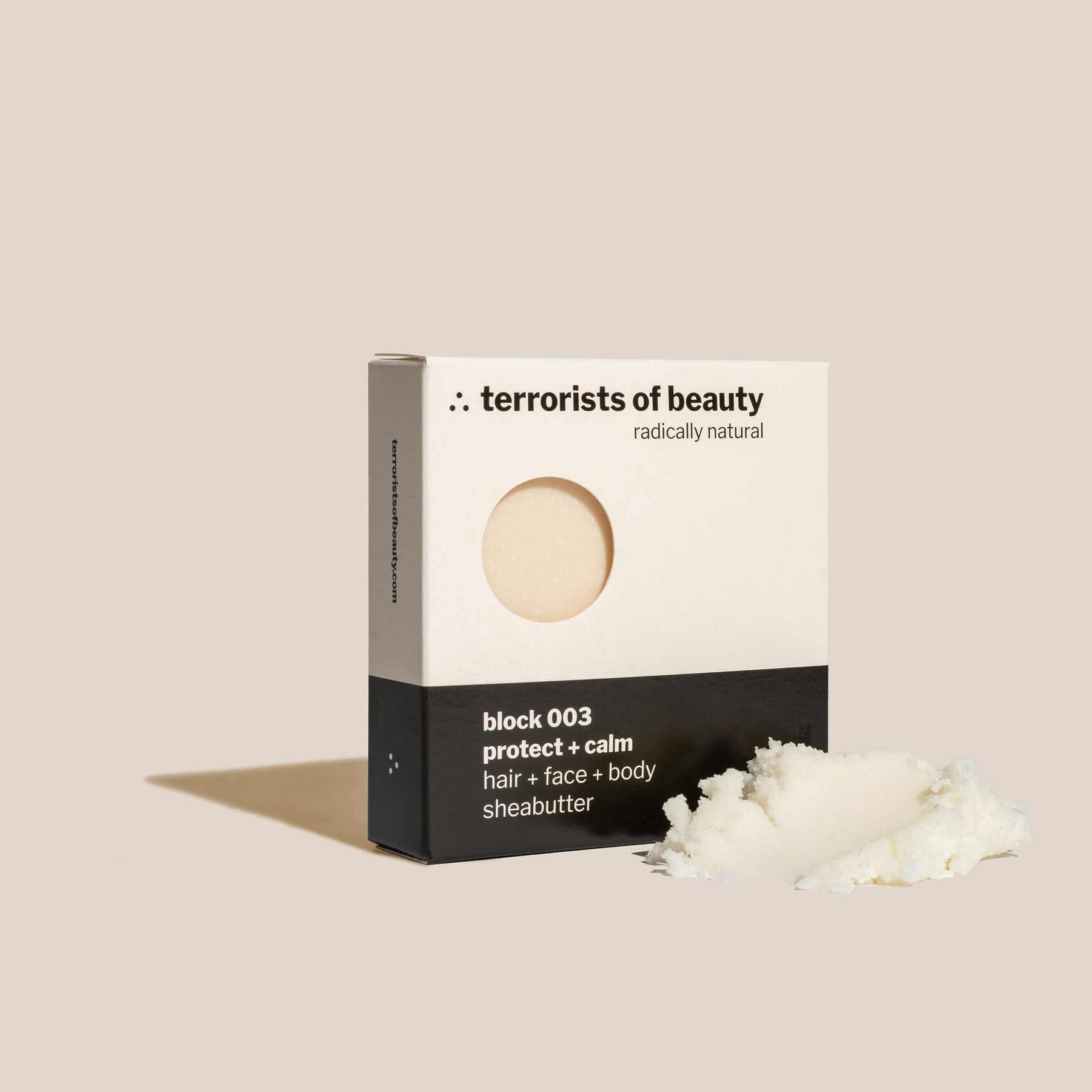 Block 003 protect + calm - Hartseife - Terrorists of Beauty - tofino.store