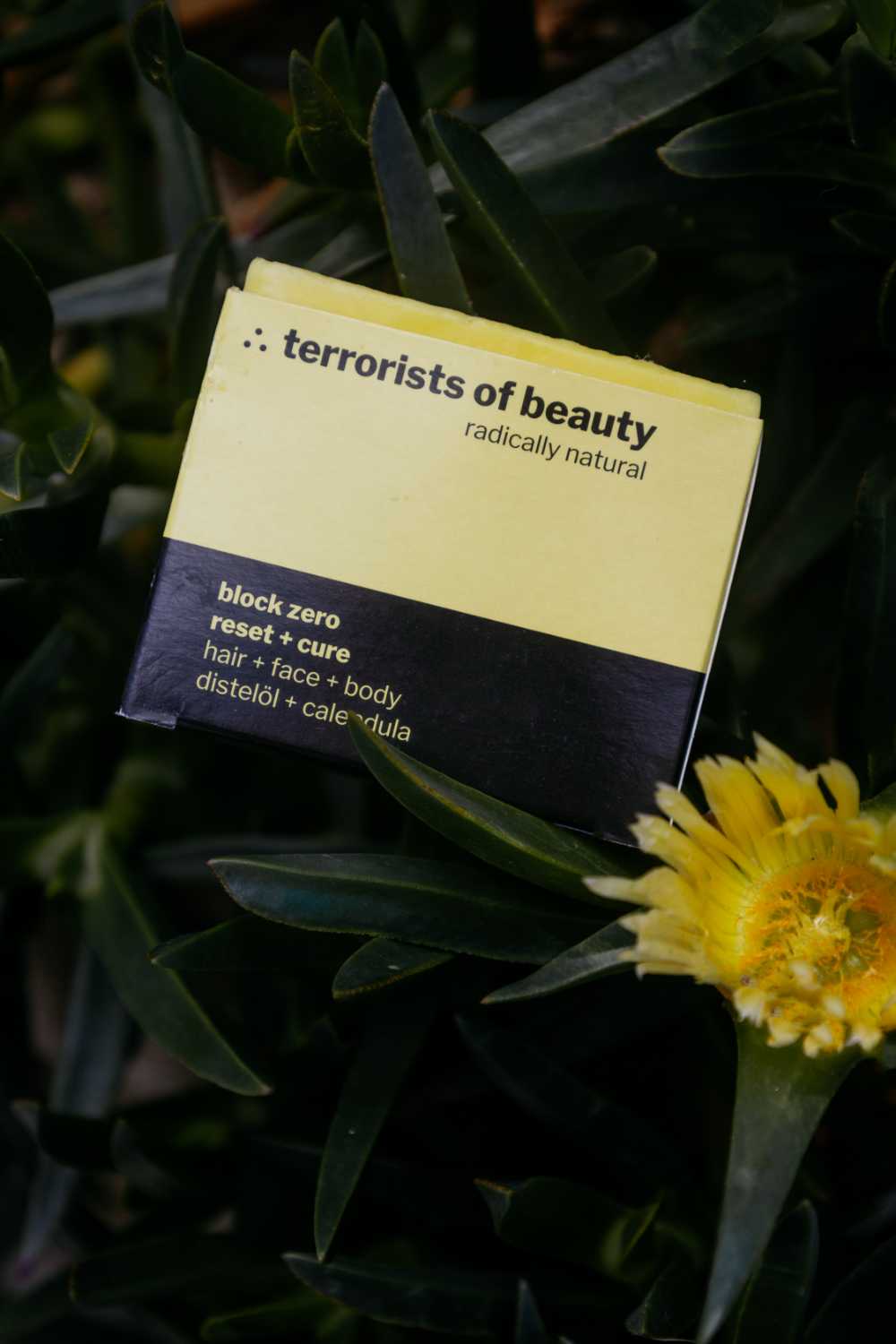 Block zero reset + cure - Hartseife - Terrorists of Beauty - tofino.store