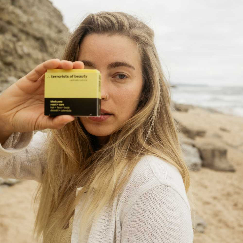 Block zero reset + cure - Hartseife - Terrorists of Beauty - tofino.store