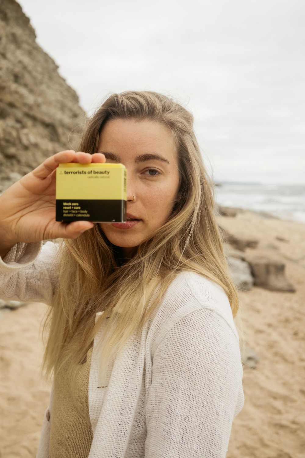 Block zero reset + cure - Hartseife - Terrorists of Beauty - tofino.store