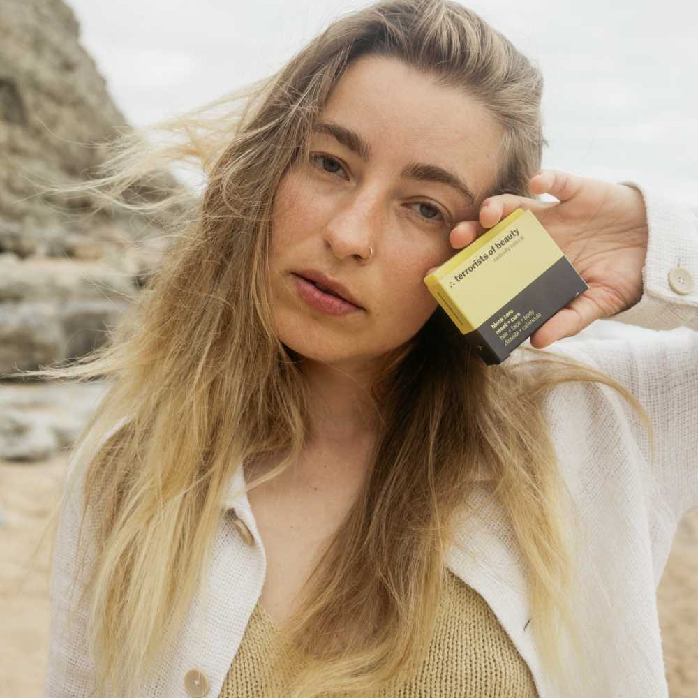 Block zero reset + cure - Hartseife - Terrorists of Beauty - tofino.store