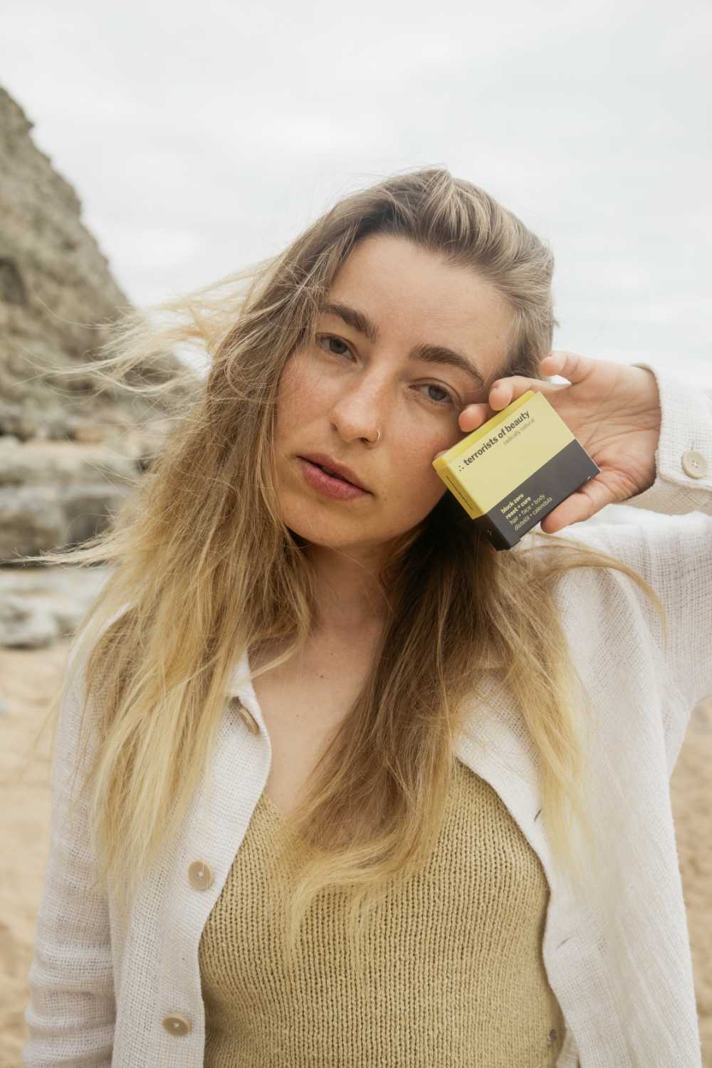 Block zero reset + cure - Hartseife - Terrorists of Beauty - tofino.store