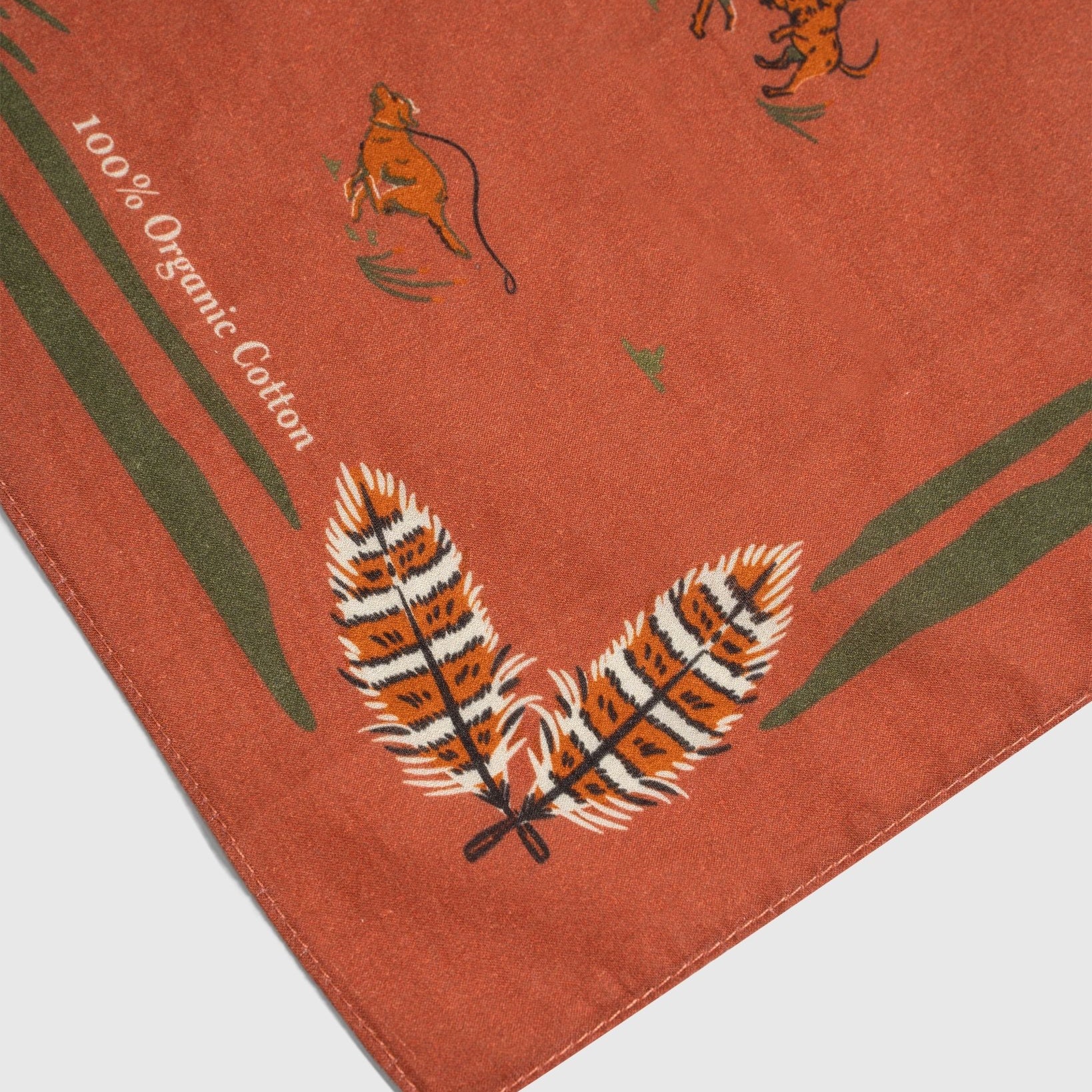 Camel - Organic Dog Days Bandana - United by Blue - tofino.store