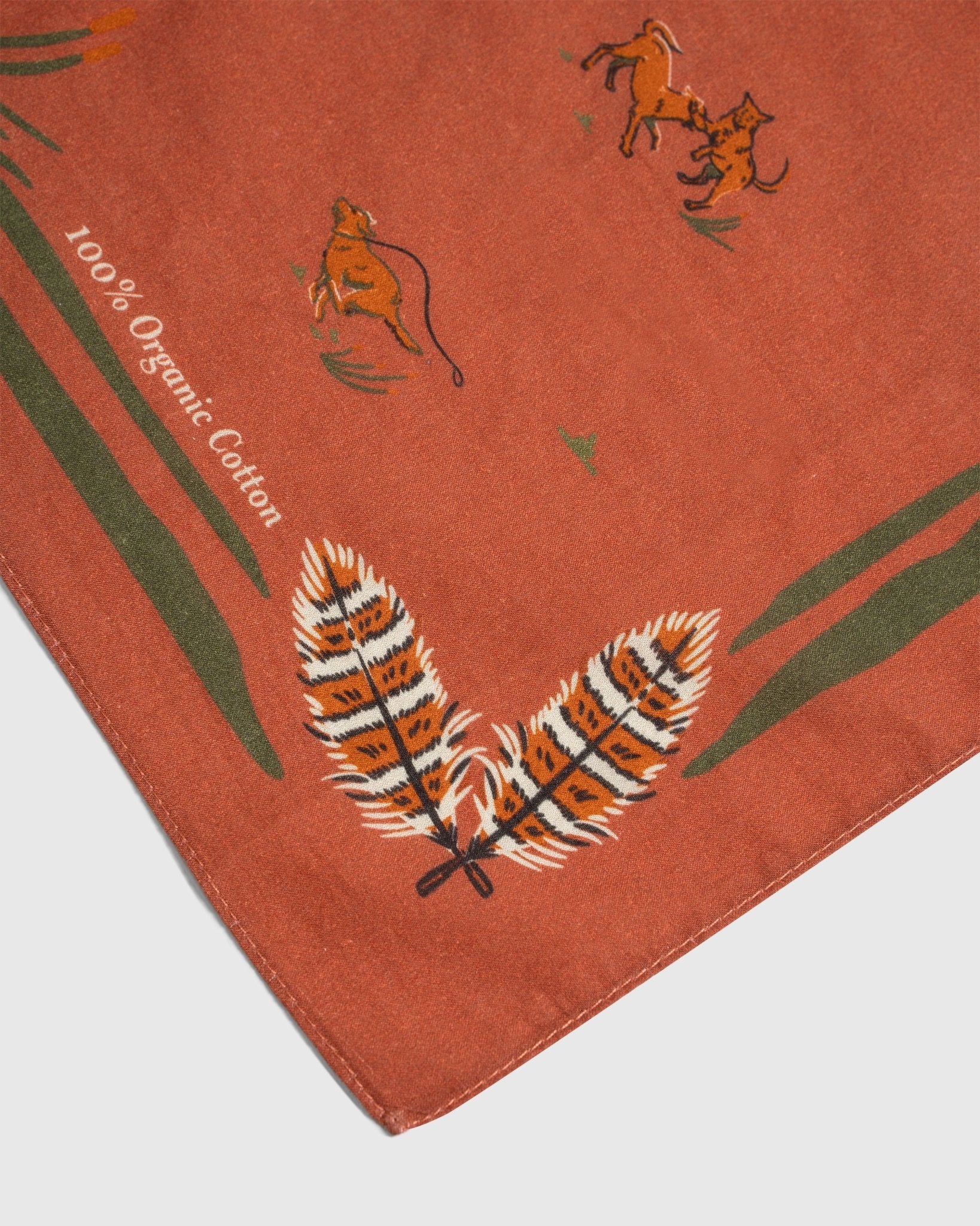 Camel - Organic Dog Days Bandana - United by Blue - tofino.store