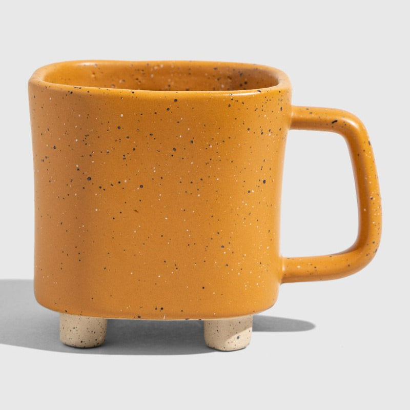 Caramel - 10 oz Footsie Mug - United by Blue - Keramik Tasse - tofino.store