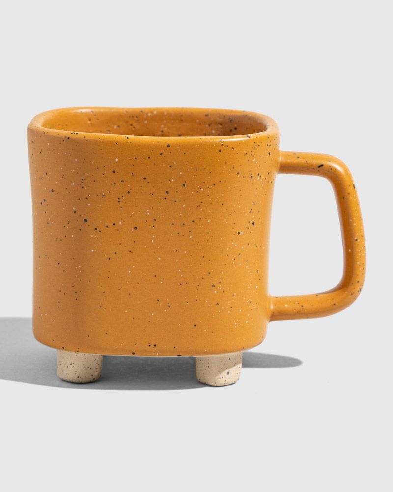 Caramel - 10 oz Footsie Mug - United by Blue - Keramik Tasse - tofino.store