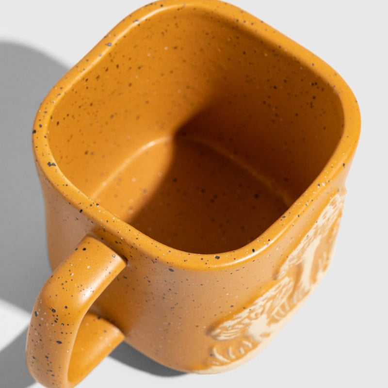 Caramel - 10 oz Footsie Mug - United by Blue - Keramik Tasse - tofino.store