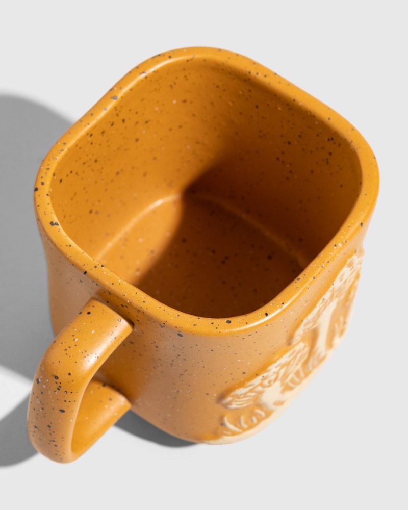 Caramel - 10 oz Footsie Mug - United by Blue - Keramik Tasse - tofino.store