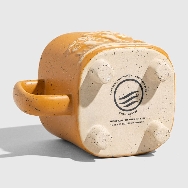 Caramel - 10 oz Footsie Mug - United by Blue - Keramik Tasse - tofino.store